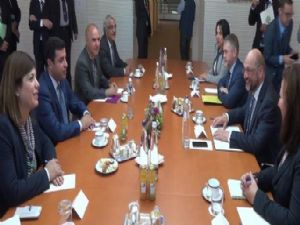 Demirtaş'dan Avrupa Parlementosu(AP) Başkanı'na 'Kürtçe ve Türkçe' talebi