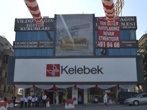 Kelebek Mobilya'dan Ankara'da yeni mağaza