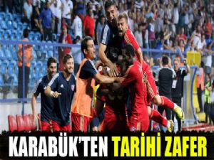 Karabükspor şov yaptı.!Saint Etienne takimini 1-0 yendi.!