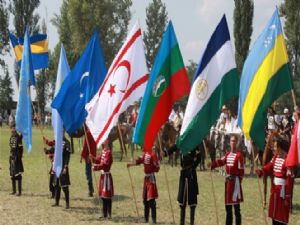 4. Hun-Türk Turan Kurultayı Macaristan'da başladı