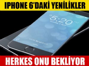 iPhone 6 İle Geliyor