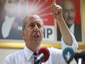 Muharrem İnce: CHP'de korku düzeni var 