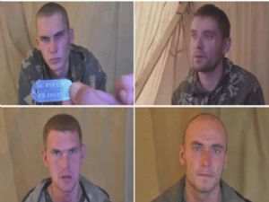 Ukrayna 10 Rus askerini esir aldı 