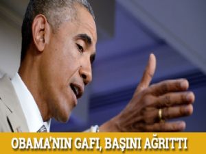 Obama'dan şok eden gaf.!