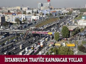 İstanbul'da Zafer Bayramı kutlamaları sebebiyle bazı yollar trafiğe kapanacak.