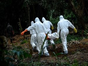 Ebola salgınında ölenlerin sayısı 1552'ye yükseldi
