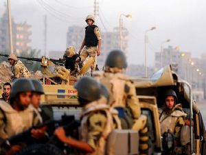Mısır'da düzenlenen operasyonda 16 kişi öldürüldü
