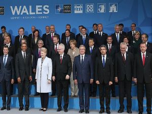 Dünya Liderleri Aile Fotoğrafında 