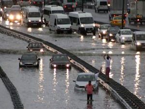 İstanbul'a şiddetli yağışlar geliyor
