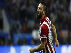 Arda Turan, Atletico'ya galibiyeti getirdi