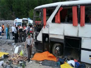 Burdur'da katliam gibi kaza: 13 ölü