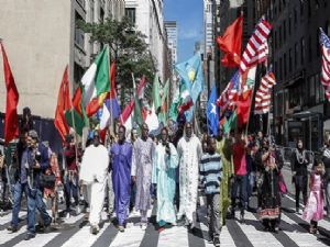 New York'ta 29. Müslüman Günü Yürüyüşü