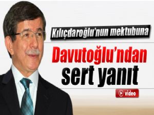 Başbakan Ahmet Davutoğlu, Kılıçdaroğlu'nun kendisine açık mektup yazmasına ilişkin açıklamalarda bulundu.