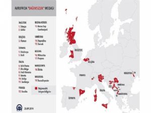 Avrupa'nın bölünmek isteyen ülkeleri