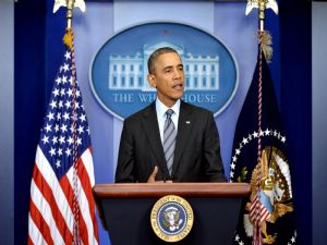 Obama:''Irak yada Suriye'de harekete geçmek için tereddüt etmeyeceğiz