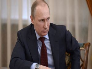 Putin IŞİD operasyonuna tepkili