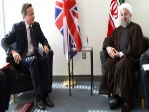 İngiltere-İran arasında tarihi görüşme!