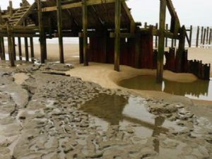 Plajda Tarih Var.!Uygarlığın ayak izleri bulundu