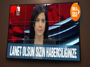 Halk TV'de tansiyon yükseldi: Lanet olsun sizin habercilik anlayışınıza!