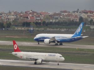 Atatürk Havalimanı'nda bayram rekoru