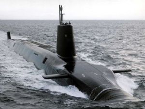 Hayali denizaltı alarmı!
