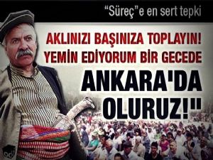 YÖRÜK TÜRKMEN'LERİNDEN HÜKÜMETE UYARI !<font color=blue></font>