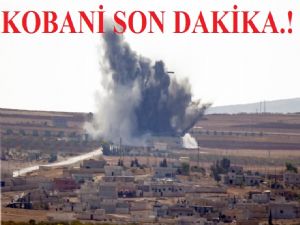 Kobani son dakika haberleri