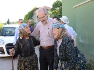 BAlikeSİR ALTIEYLÜL BELEDİYE BAŞKANI ZEKAİ KAFAOĞLU KIRSAL'DA VATANDAŞLARIN İÇİNDE !