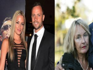 Reeva Steenkamp'in annesi konuştu