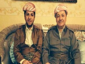 Barzani Avrupada Konuştu