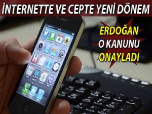 Cumhurbaşkanı Erdoğan E-ticaret Kanunu'nu onayladı