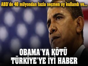 OBAMA'YA KÖTÜ HABER