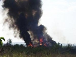 Azerbaycan'dan açıklama: Ermenistan helikopterini vurduk
