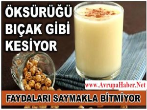 BOZA TAM BİR ŞİFA KAYNAĞI,BOZA'NIN FAYDALARI