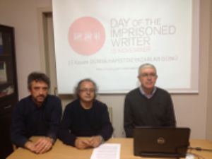 15 Kasım Hapisteki Yazarlar Günü Basın Açıklaması