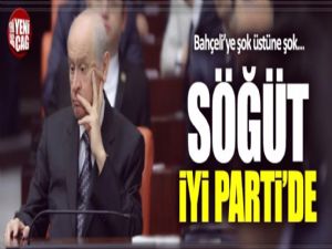 Söğüt Belediye Başkan'ı Halil Aydoğdu Mhp den istifa etti.İYİ Partiye Geçti