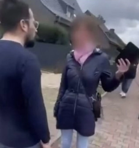 IRKÇILIK KAPISININ ÖNÜNE KADAR GELDİ..!