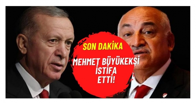 SON DAKİKA:TFF BAṢKANI İSTİFA ETTİ 