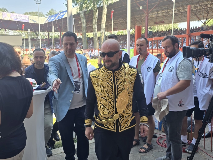 UFUK ÖZÜNLÜ 2.DEFA KIRKPINAR AĞALIĞINI ALDI..!